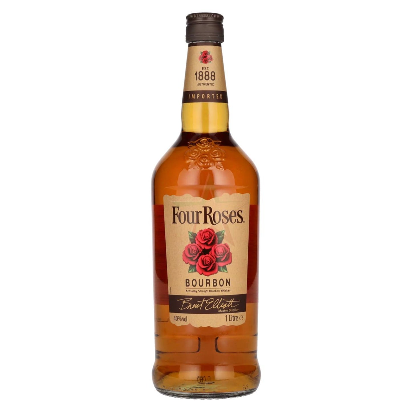 Four Roses Bourbon 40,00% 1,00 Liter