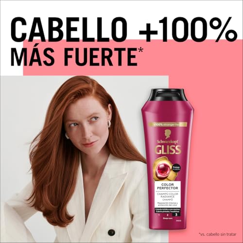 Schwarzkopf Gliss Ultimate Color Shampoo, 250ml