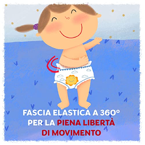 Pampers Sole e Luna Pannolino