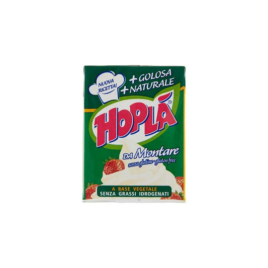 Hopla Panna Vegetale Da Montare 24 Brik da 200 Ml