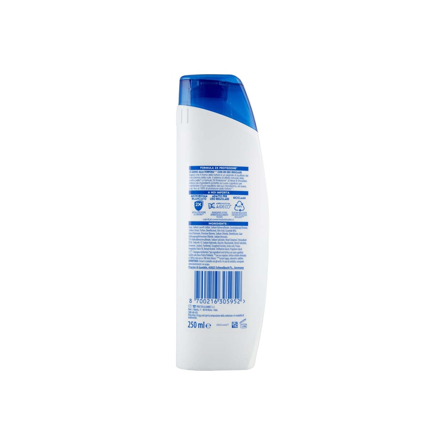 Head & Shoulders Shampoo Cute Secca, 250ml