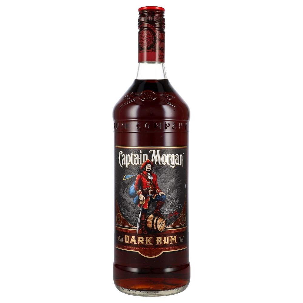 CAPITAN MORGAN JAMAICA RUM LT 1