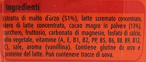 Ovomaltine - Preparato solubile per bevanda, L'energia naturale del malto d'orzo - 4 pezzi da 200 g [800 g]