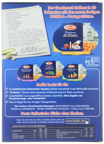 Barilla maccheroni n. 44, 8 Pack (8 x 500 g)