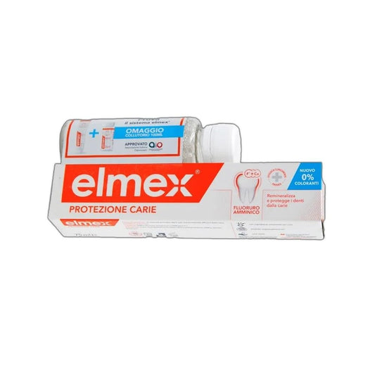 Elmex Protezione Carie - Dentifricio 75ml + Collutorio 100ml