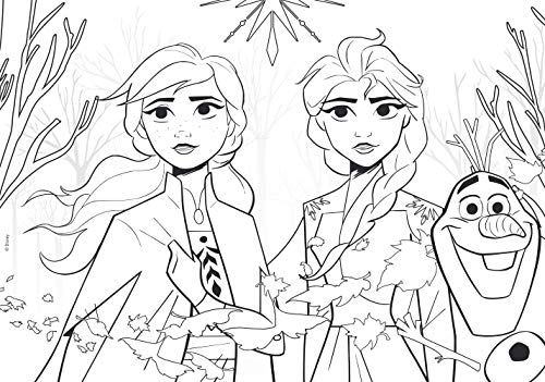 Lisciani Giochi Disney Puzzle Supermaxi 60