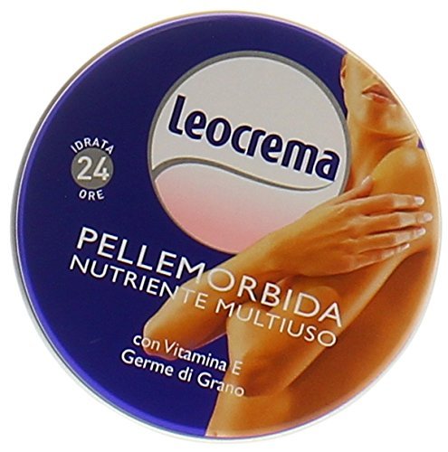 LEOCREMA Crema Mani Pelle Morbida Vaso 50 Ml