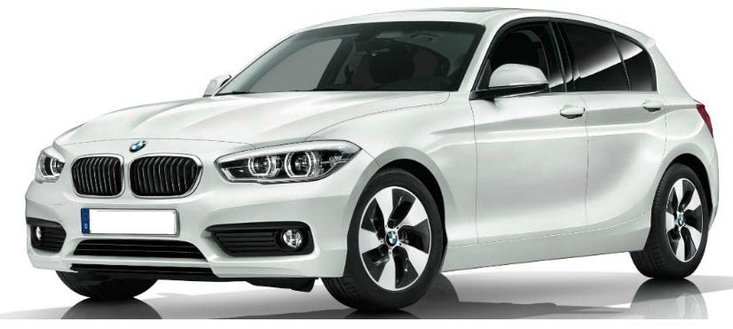 CG94 PROIETTORE H7-H7 CON MOT. ELETT. A LED [Lato SX] PARABOLA NERA Per Auto: SERIE 1 F20 - F21