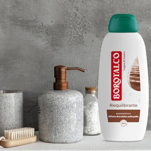 Borotalco Bagnodoccia Riequilibrante Legno Di Cedro 450 Ml