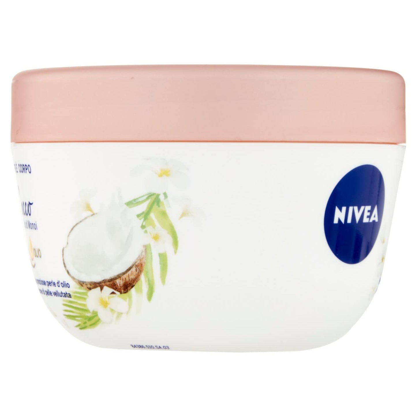 Beiersdorf Nivea Crema Corpo Soufflé Cocco Monoj 200Ml - 240 g