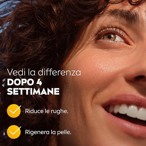 NIVEA Q10 Anti-Rughe Power Crema Viso Notte Extra Rigenerante 50 ml, Crema viso antirughe e idratante, Crema viso Acido Ialuronico, Coenzima Q10 e Creatina per un doppio booster di collagene