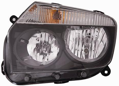 FARO DEPO H7-H1 PRED. REG. ELETTR. PARABOLA NERA DACIA DUSTER 05/'10>09/'13 - SX