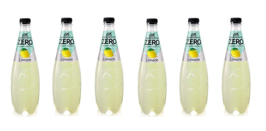 6 X San Benedetto Limone Zero PET bottiglia senza zucchero 75 cl limone limonade
