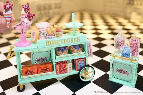 MGA's Miniverse Make It Mini Potions Class - Mini Oggetti Da Collezione Harry Potter, Set Di Costruzioni, 100+ Pezzi, Fai Da Te, Resina, Repliche Di Pozioni, Bambini - Età 8+ - NON EDIBILE