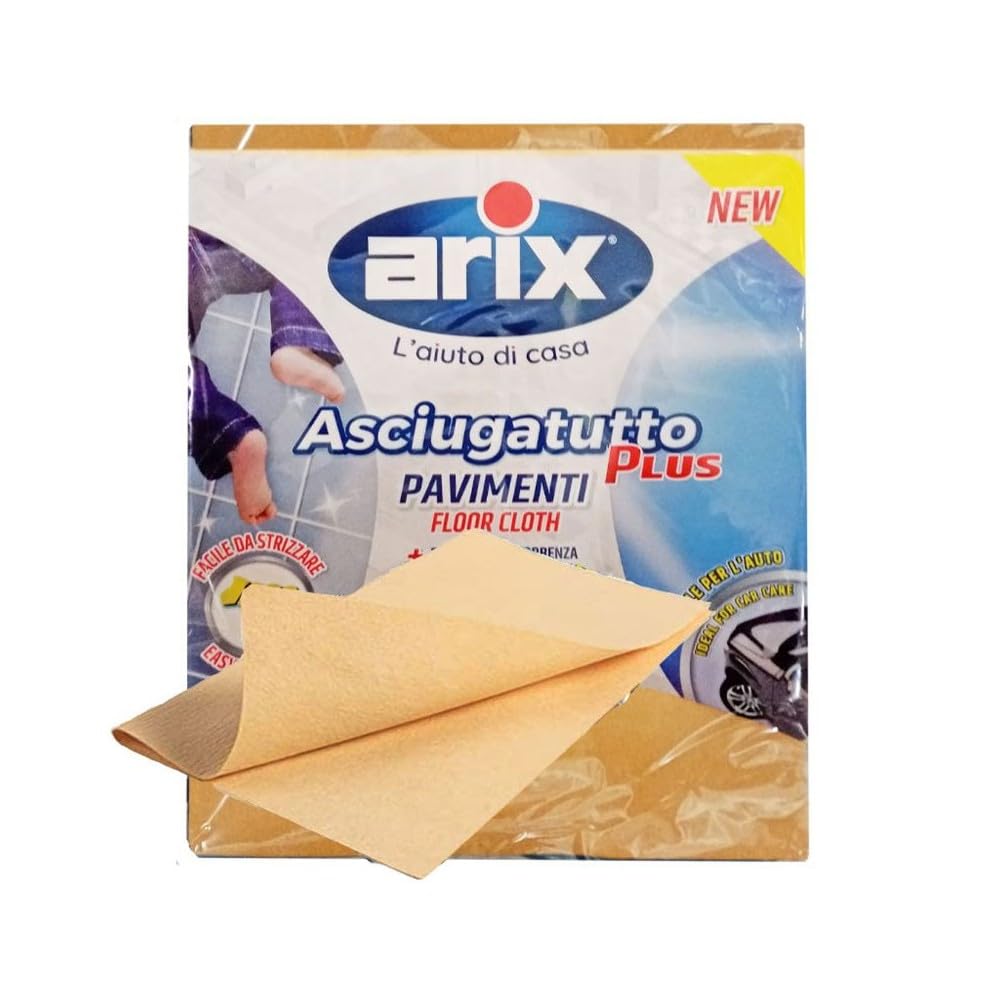 ARIX, spugna e panni ideali per adulti unisex