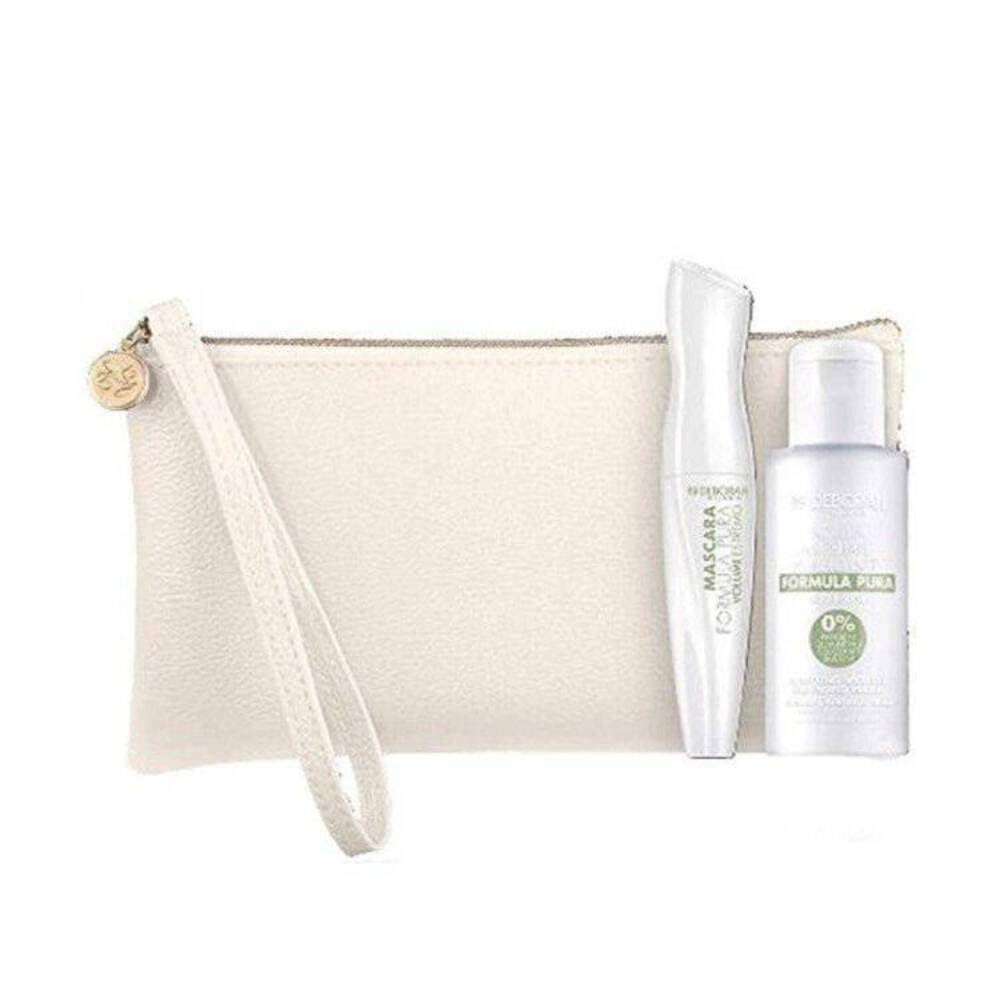 Deborah Milano - Pochette Regalo Mascara Formula Pura Volume Estremo 12 Ml + Acqua Miscellare 55 Ml, Limited Edition