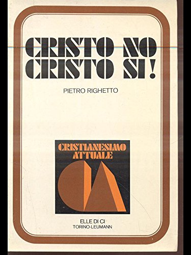 Cristo no Cristo si!