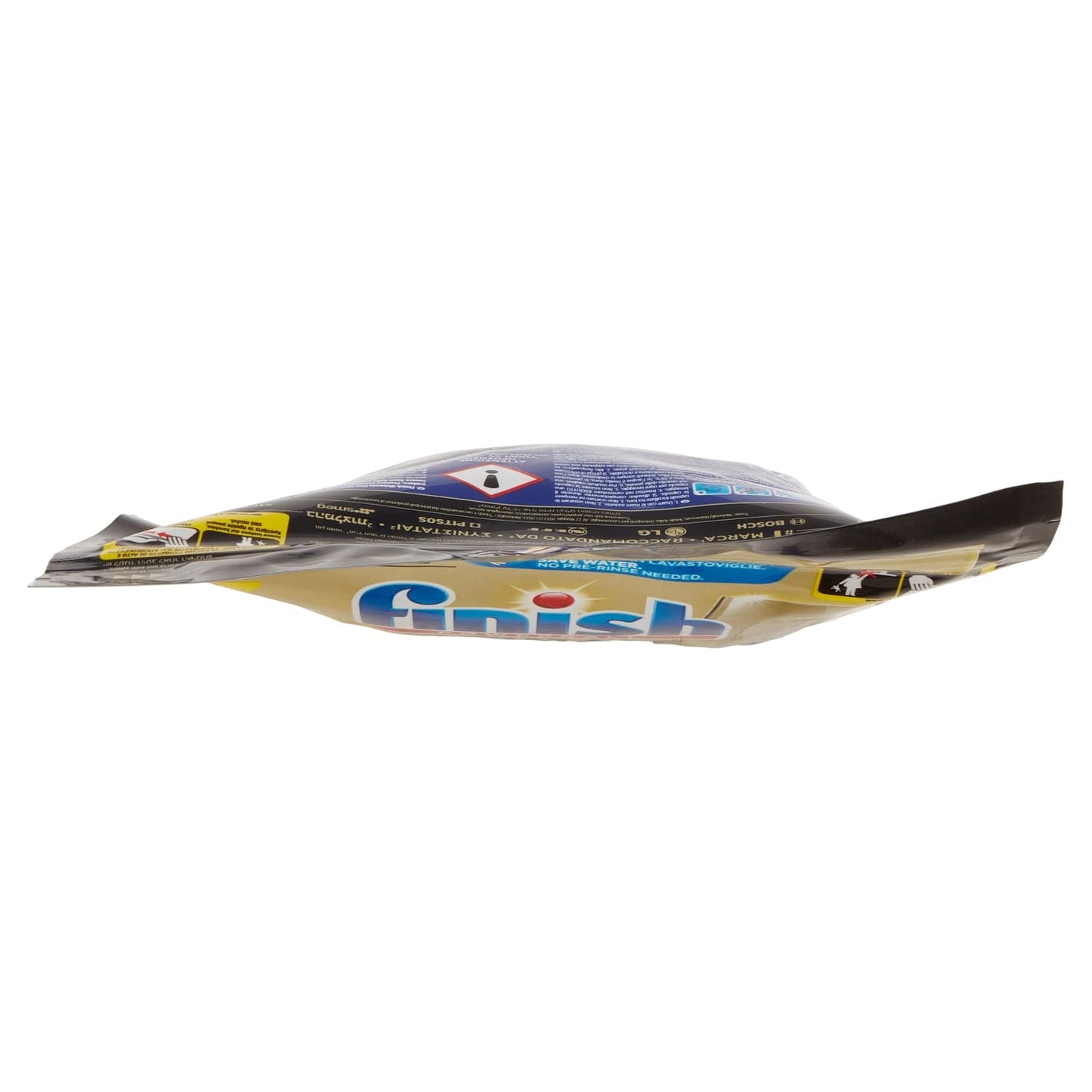 Finish Ultimate Plus All in One Lemon Pastiglie Lavastoviglie, 14 lavaggi, 170,8g