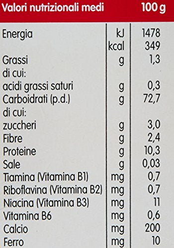 Plasmon Pastina Anellini 340g