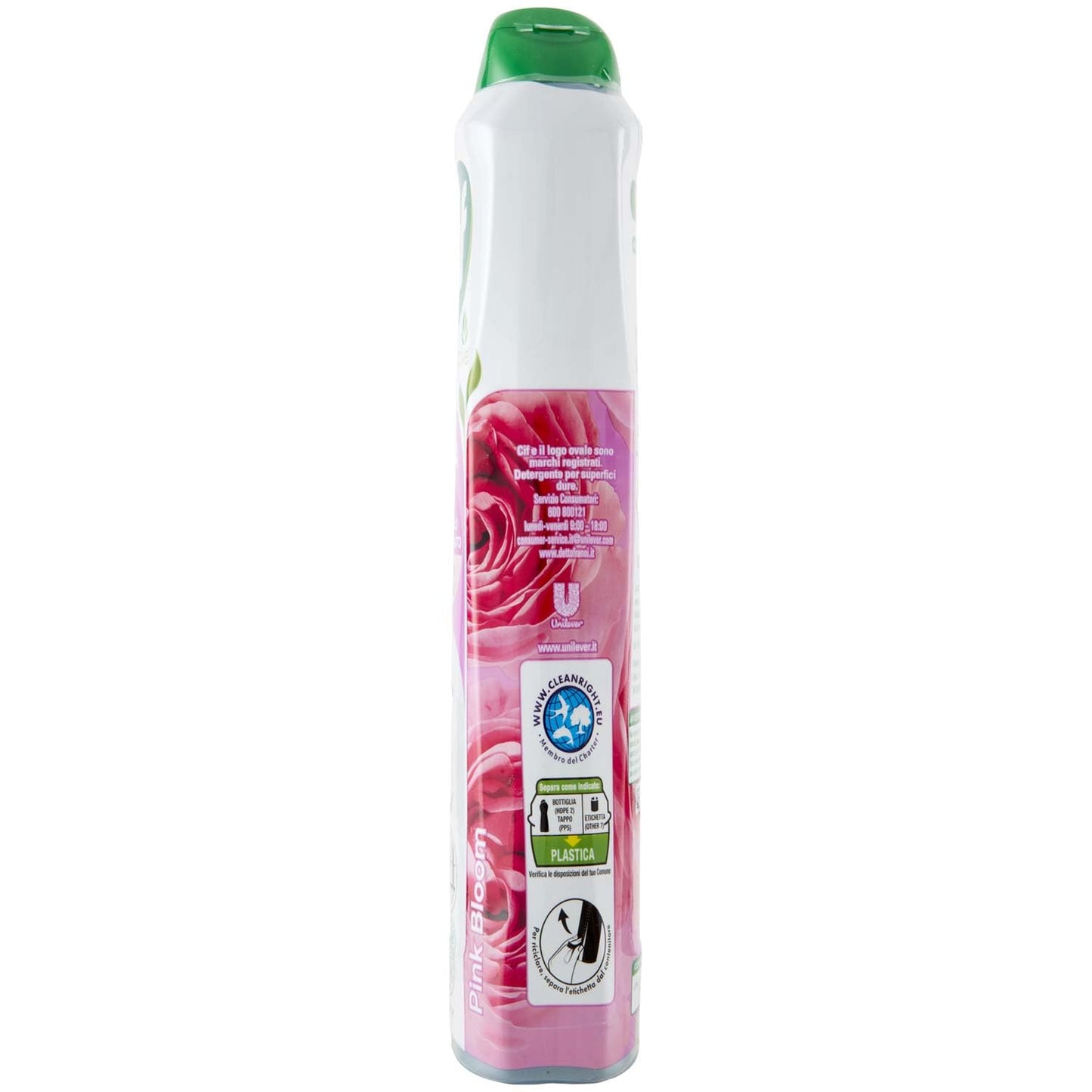 Cif Detergente In Crema Rosa 500ml, 500ml
