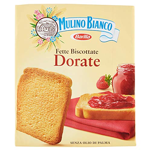 Mulino Bianco - Fette biscottate "Le dorate"
