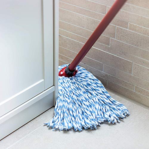 Vileda SuperMocio - Set mocio e Secchio in Microfibra e Cotone