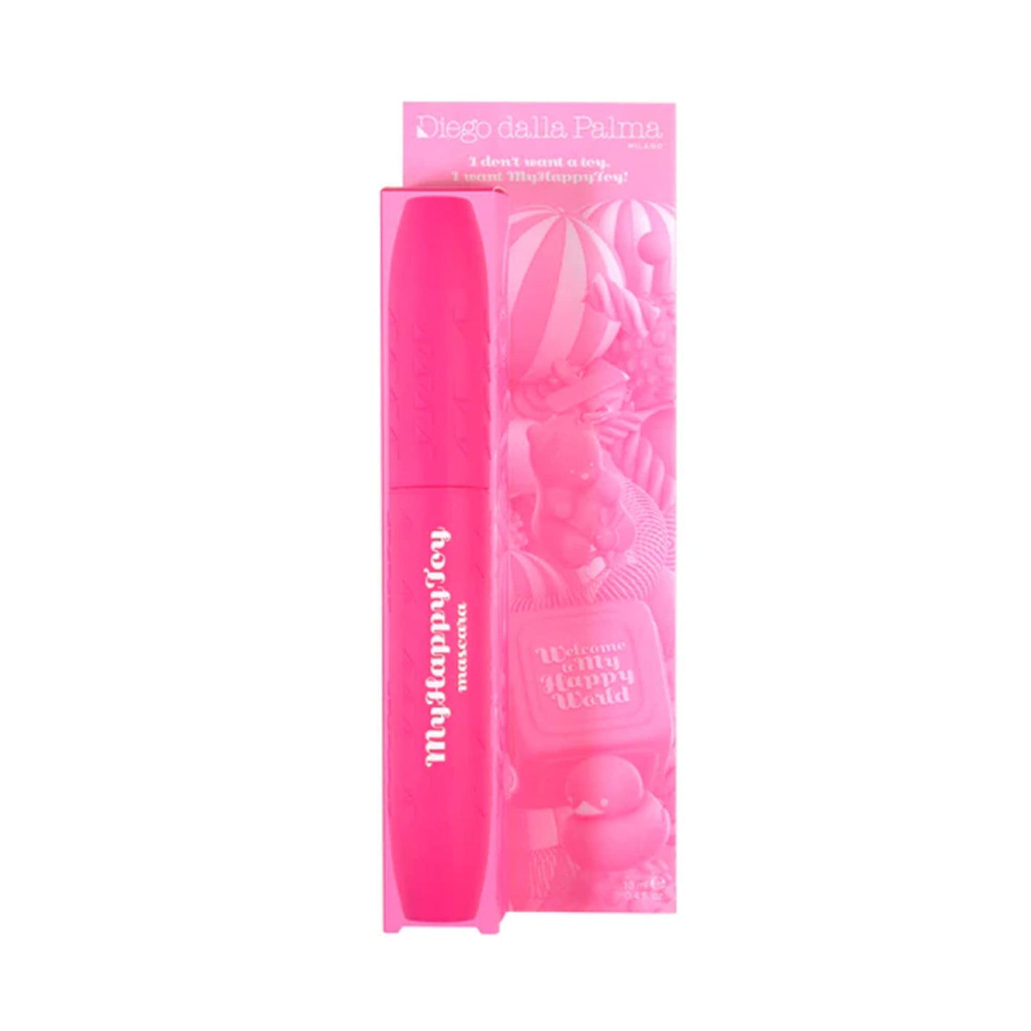 Diego Dalla Palma, My Happy Toy, mascara volumizzante ad alta definizione, effetto push-up