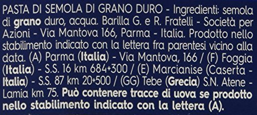 Barilla - Corallini, Cottura 7 Minuti - 500 g - [confezione da 12]