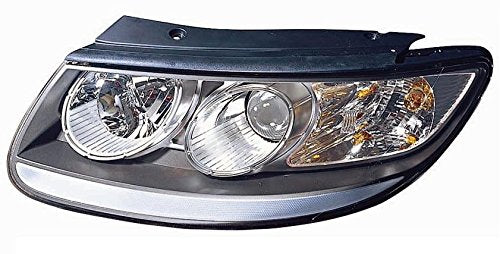 RICAM 25450 PROIETTORE H7-H7 ELETTRICO SENZA MOTORE PER SANTAFE' LATO DESTRO (LATO PASSEGGERO) DAL 2006/03 AL 2010/09