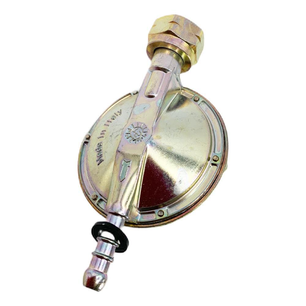 Koncreto Kit 3Pz Per Stufa A Gas Infrarossi: 1 Regolatore Gpl+1 Tubo +2 Fascette