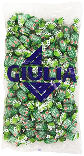 Giulia - Menta Più Caramelle dure, Ripiene alla Menta , 1 kg