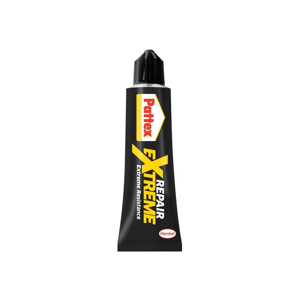 Pattex Repair Extreme, adesivo multiuso flessibile e non restringente, adesivo di riparazione resistente alle temperature, forte adesivo per interno ed esterno, 1x tubo da 8 g