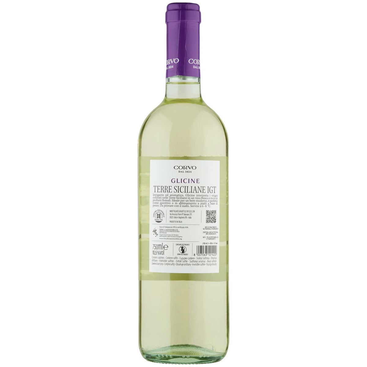 Corvo Glicine Igp Bianco, 75cl