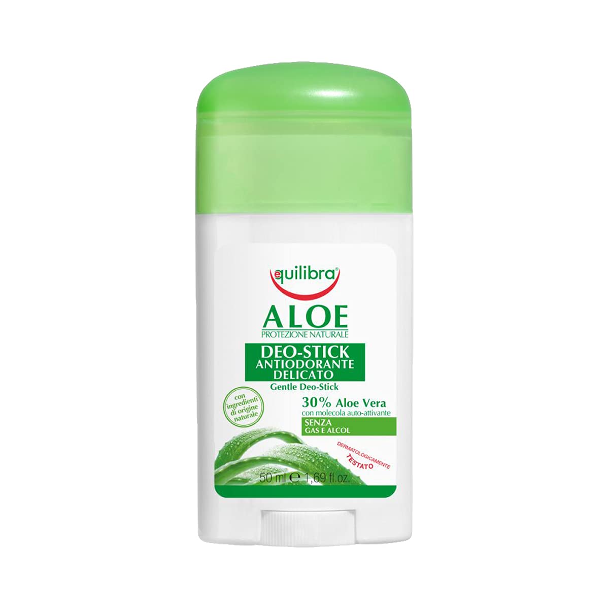 EQUILIBRA Kit Aloe : Crema Mani e Unghie - Deo-Stick + Pochette