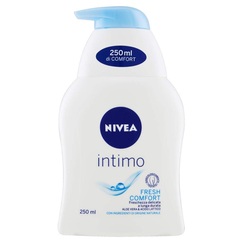 NIVEA Intimo Fresh Comfort Lozione per il lavaggio, 6 x250 ml