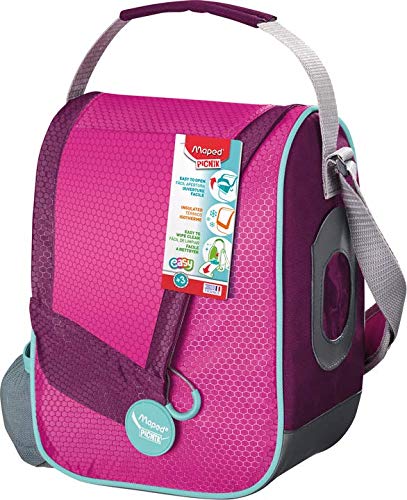 Maped Zainetti Porta Vivande Zainetto per Bambini, 5,5 lt., Rosa