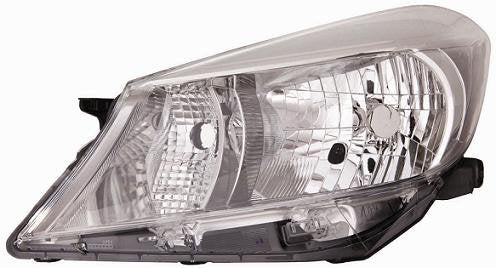 CG94 PROIETTORE H4-PY21W-W5W PRED. PER REG- ELETT. [Lato DX] PARABOLA CROMATA - MOD. KYOTO Per Auto: YARIS