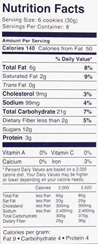 Gentilini Brasil Biscotti al Cacao - 5 pezzi da 250 gr