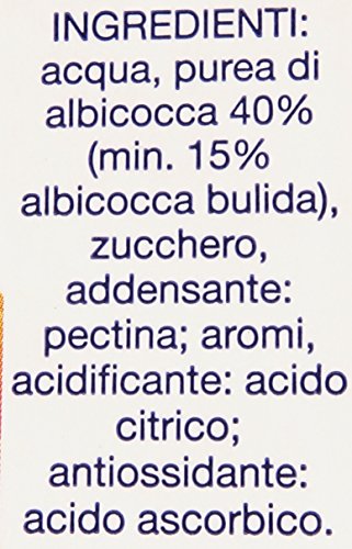 Santal - Succo Albicocca con Varieta' Bulida - 12 pezzi da 1 l [12 l]