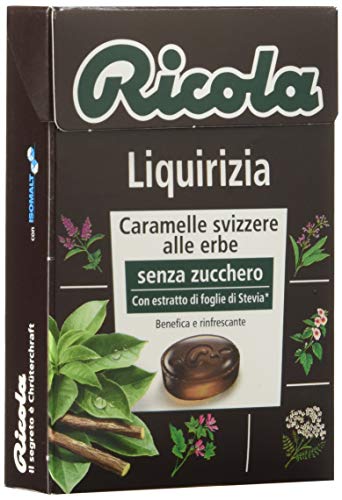 Astuccio Liquirizia - Pacco da 20 x 50 g