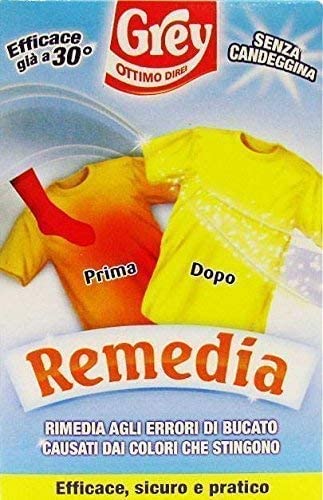 12 x GREY Ok Remedia Salva Colore 200 GR
