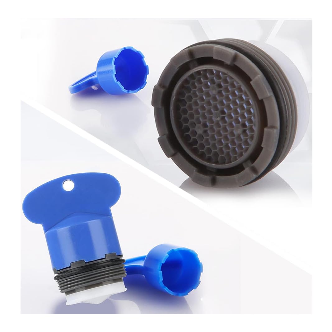 CG94 - Kit Areatore Piatto Scomparsa M.21,5X1 C/Chiave H.15 Busta Appendibile