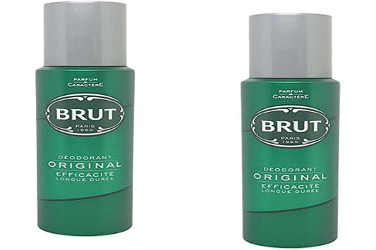 Brut Deodorante di Spray - 2 x 200 ml