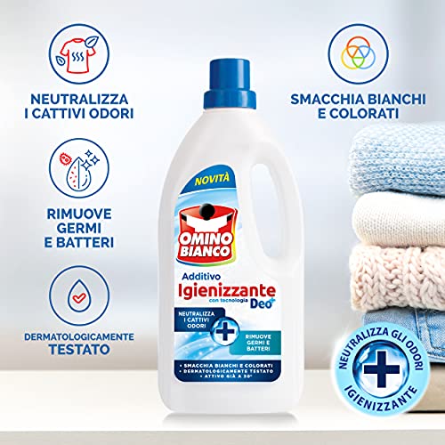 Omino Bianco - Additivo Deo+ Liquido