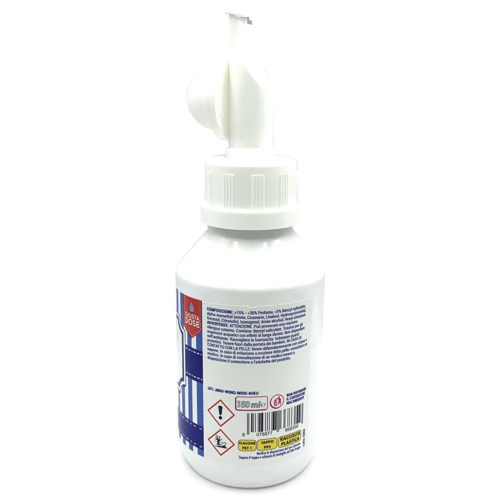 DEO DUE GOCCE PROFUMATE MUSCHIO 150 ML