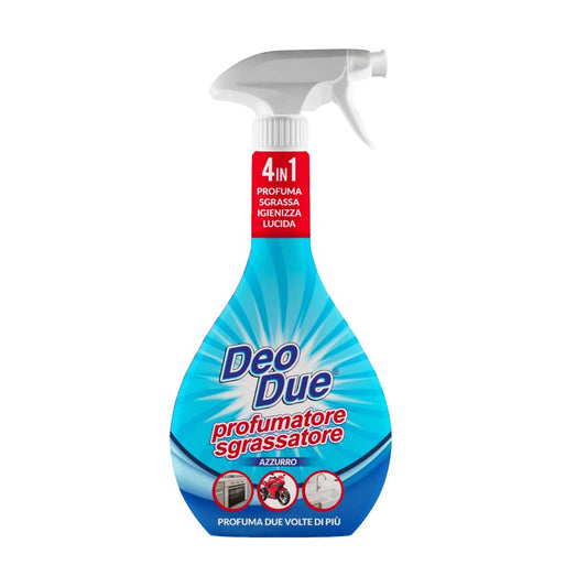 Chimiclean Deo Due Profumatore Sgrassatore Azzurro 600Ml