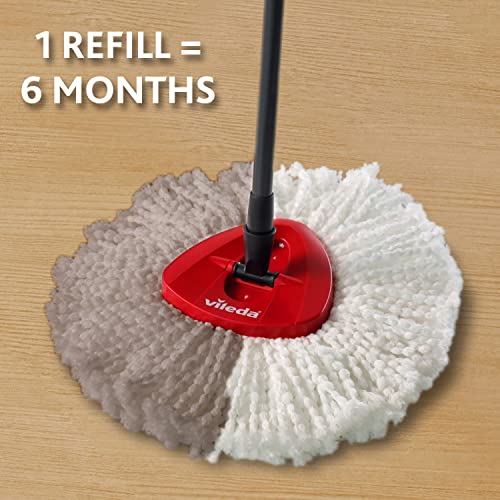 Vileda Easywring e Clean Turbo Classico in Microfibra mop Refill Head