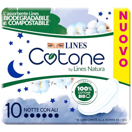 Lines Cotone Ultra Notte con