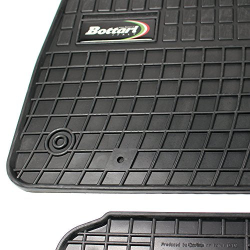 Bottari 39677 Set tappeti auto in gomma su misura