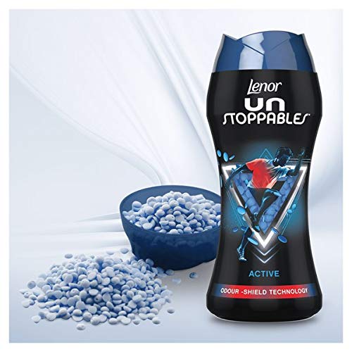 Lenor unstoppables Profumo di biancheria in perle – 210g x Set di 3